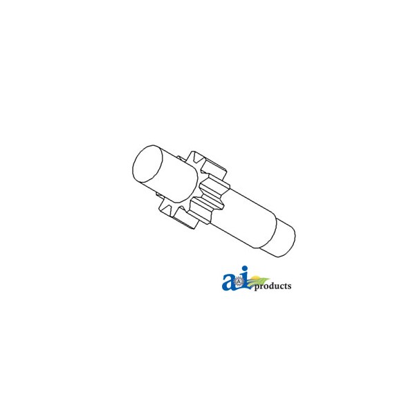 Drive Gear, Hydraulic Pump Front 3.5" x3.5" x2"
